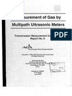 Aga Report 9 Ultrasonic Meter 2000