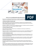 Profissional de Excelencia