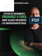 E-Book Efeitos Do Treinamento Endurance & Força Sobre Valores Pressóricos de Indivíduos Hipertensos