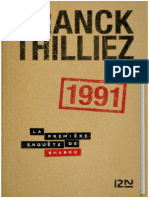 Franck Thilliez 1991