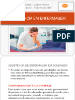 ASSISTÊNCIA EM ENFERMAGEM - Aula04