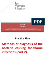 Practical 3 - Food Born Infections Part 2 - 240326 - 012924