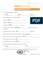 GG Atoms and Molecules Quiz - Rev2