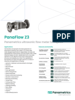 BHCS38907 Panametrics PanaFlow Z3 Datasheet - R3