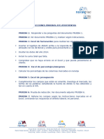 Instrucciones Pruebas Atc-Postventa