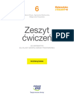 Odpowiedzi Do Cwiczen Matematyka Z Kluczem Klasa 6 Czesc 1