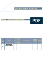 Processo Seletivo Prefeitura de Ilhabela SP Edital 1 2024