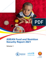 ASEAN Food and Nutrition Security Report 2021