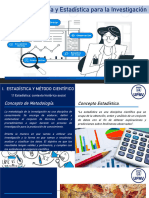 1.1 . - Estadistica y Metodo Cientifico