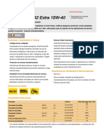 Shell Rimula R2 Extra 15W-40: Rendimiento, Características & Ventajas