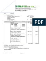 Commercial Invoice