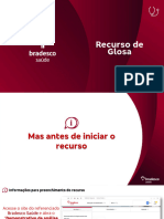 Novo Recurso de Glosa Bradesco 2023