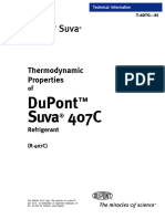 R407C (Saturation and Superheat Table)