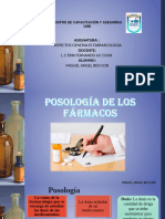 Posologia Calculo Matematico de Las Dosis de Lo Medicamentos. - 063255