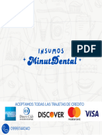 Insumos MinutDental 