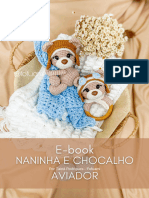 E-Book Naninha e Chocalho Aviador - Fofuami