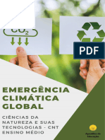 Emergência Climática Global - Apostilas de Educação