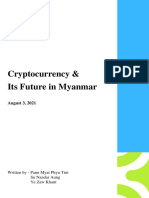 Cryptocurrency Its Future in Myanmar English Version