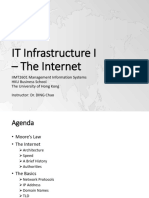 L2 - IT Infrastructure I - The Internet