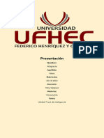 Unidad 7 de Psicometria