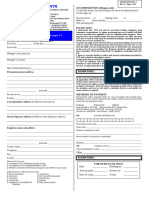 Event Enrolment Form