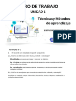 Tecnicas y Metodos de Aprendizaje Resuelto