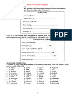 Practice Test HSG Huyen 3