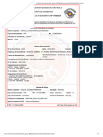 Corpo de Bombeiros Certidão de Atendimento: Policia Militar Do Estado de São Paulo