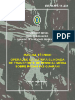 EB70-MT-11.431 - OperaÃ Ã o Da VBTP GUARANI - COMPLETO