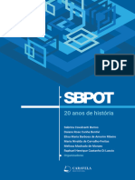 SBPOT 20 Anos de Historia 2