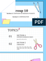 Section 4 and Section 5