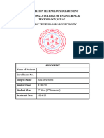 DS Theory Assignment 2024 25