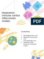 Respuesta Inmune Contra Las Infecciones Virales - Grupo 4