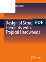 Design of Structural Elements With Tropical Hardwoods (2018)