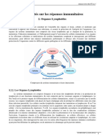 Chapitre I-2 - Organes Lymphoides