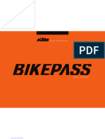 KTM Bikepass User Manual