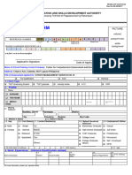 Application Form EVM NC III