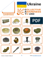 Ukraine Landmines - CAT-UXO