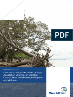 Economic Analysis of Climate Change Adaptation Strategies in Selected Coastal Areas in Indonesia, Philippines and Vietnam