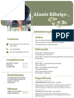 Alanis Ribeiro 2024