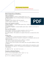 Syllabus For 8th 9th Entrance 1