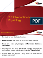 2.3 ENG Intro To Physiology