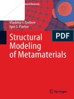 Structural Modeling of Metamaterials (Vladimir I. Erofeev, Igor S. Pavlov) (Z-Library)