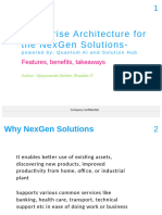 Enterprise Arch For NexGen Solutions