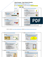 10 Key Reading Strategies Booklet