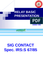 Relay Basic Presentation