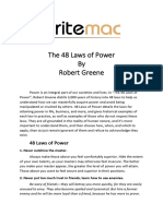 48 Laws of Power by Robert Greene