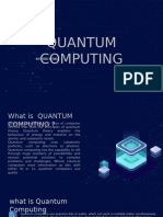 Quantum Computing