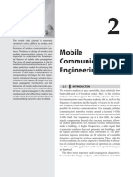 Mobile Communication Engineering