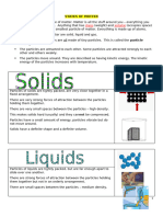 3 STATES OF MATTER Workbook - ANSWERS